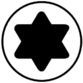 Vis cylindriques, TX, tête basse ISO 14580 A2 M 4X5 conditionnement : 1000