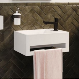 lave-mains Aquarine Raven