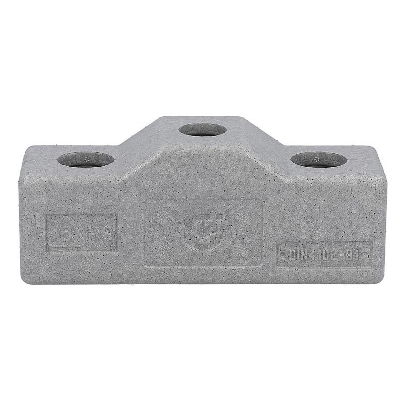 Isolation pour groupe de securite de chaudiere