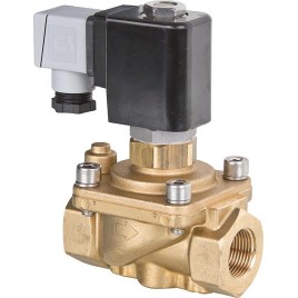 Electrovanne GSR a servocommande forcee. B 4327.1002.242 230V 50Hz 0-16 bar 11/2" ,