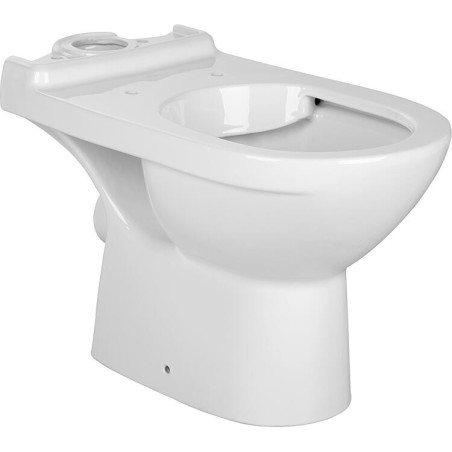 WC combi VetB O.Novo blanc sortie horizontale, lxpxh: 360x670x400