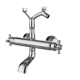 Mitigeur thermostatique bain douche 1866 Classique GRB pour sanitaires