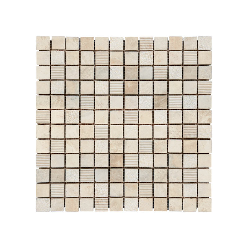 Mosaïque surface ivoire Mosaïque surface ivoire