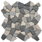 Mosaïque palladien mix gris beige