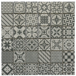 Mosaïque andalousie grey