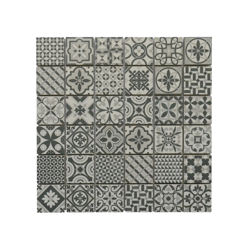 Mosaïque andalousie grey