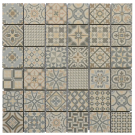 Mosaïque andalousie beige