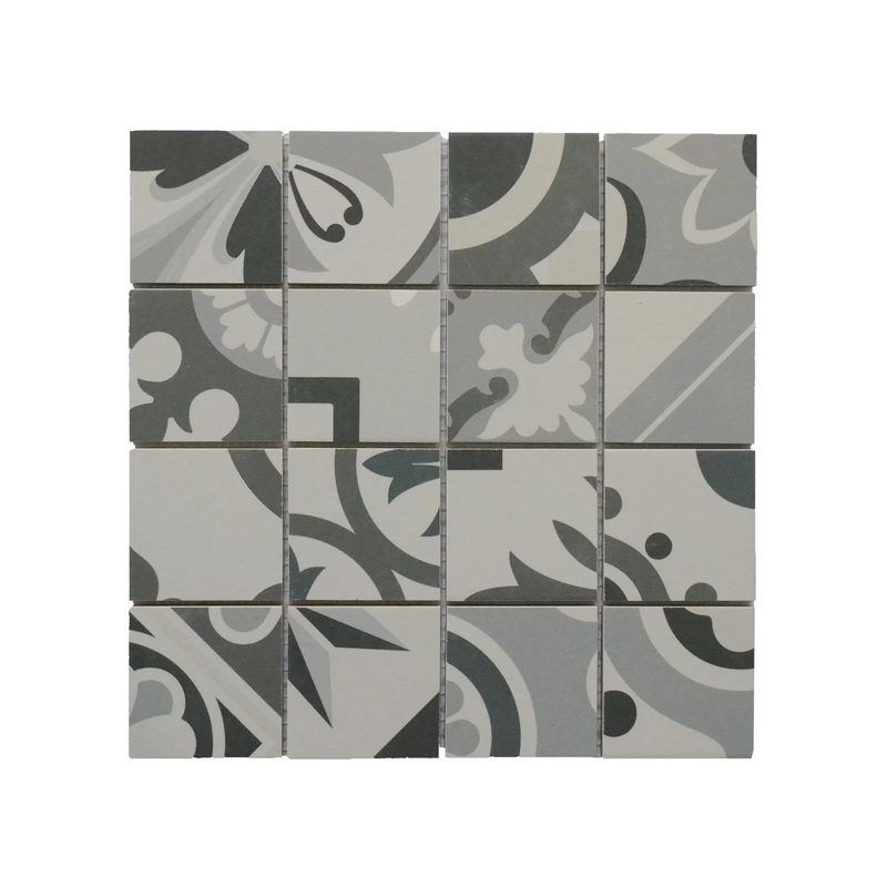 Mosaïque cimento Grey