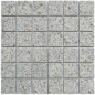 Mosaïque terrazzo light grey