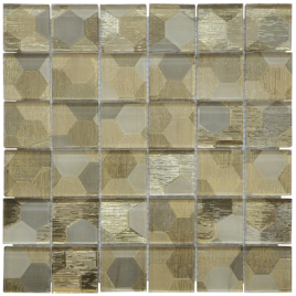 Mosaïque select hexa or