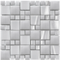 Mosaïque inox metal Mosaïque inox metal