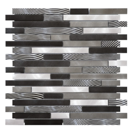 Mosaïque barrette wild