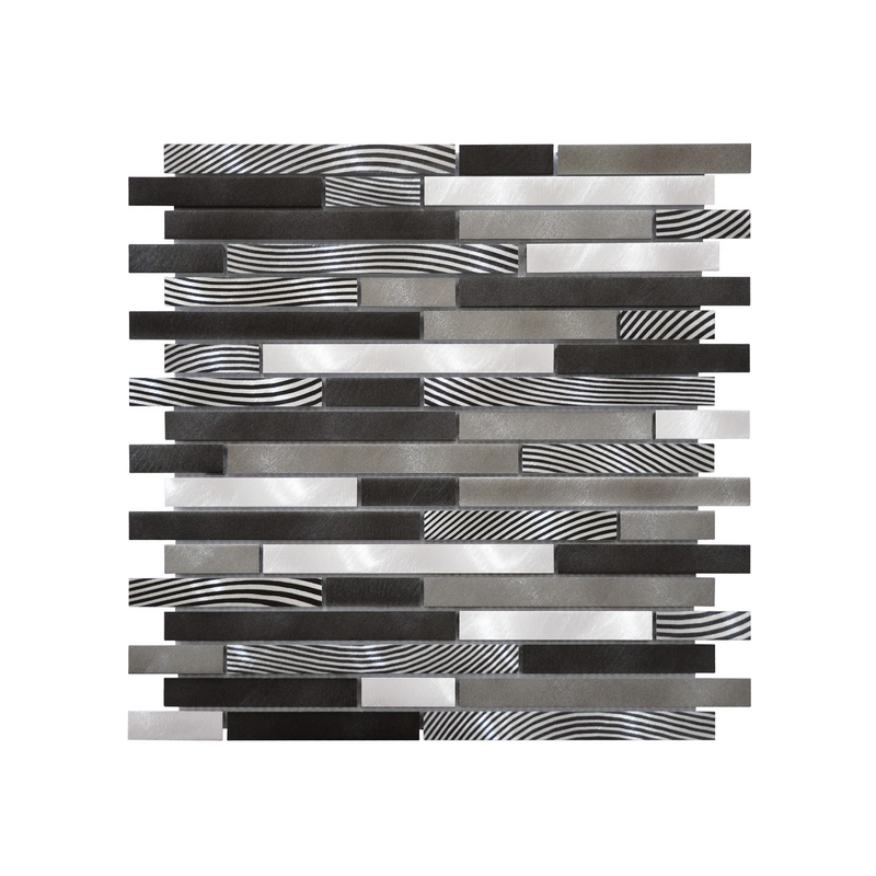 Mosaïque barrette wild