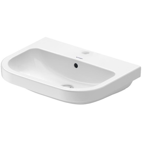 Lavabos Duravit D-Code 600 mm avec lavabo, 1 HL blanc