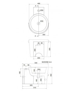Lavabo Bucket