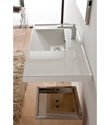 Lavabo ML 90 cuve décalée Lavabo ML 90 cuve décalée