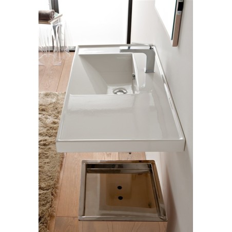 Lavabo ML 90 cuve décalée