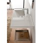 Lavabo ML 90 cuve décalée Lavabo ML 90 cuve décalée