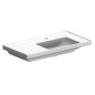 Lavabo ML 90 cuve décalée Lavabo ML 90 cuve décalée