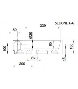 Thin-Line GEO D semi-encastré