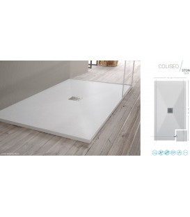 Receveur Coliseo inox