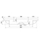 Lavabo ML 90 cuve décalée Lavabo ML 90 cuve décalée