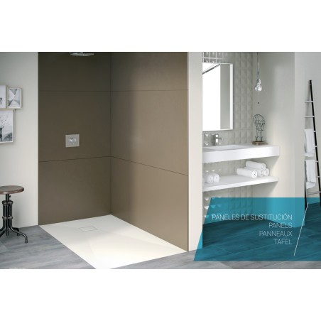 Panneau mural pour douche