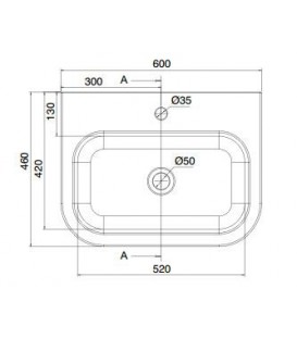 Lavabo Next 60