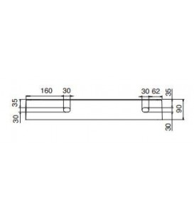 Vasque suspendu Hung 60
