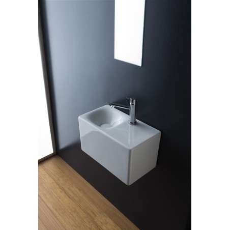 Vasque suspendu Cube