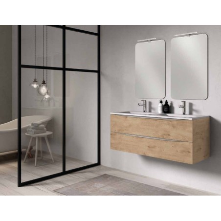 Meuble Suspendu Salle de Bain Landes 120