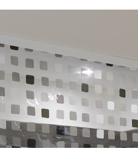 Rideau de douche roulant design