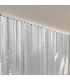 Rideau de douche roulant design