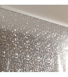 Rideau de douche roulant design