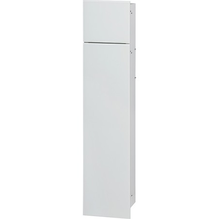 Niche pour WC à encastrer intérieur blanc