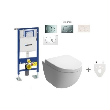 Pack Wc suspendu Geberit