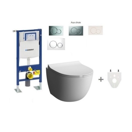 Pack Wc suspendu Geberit