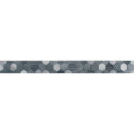 Listel Hexagone Motif 53mm