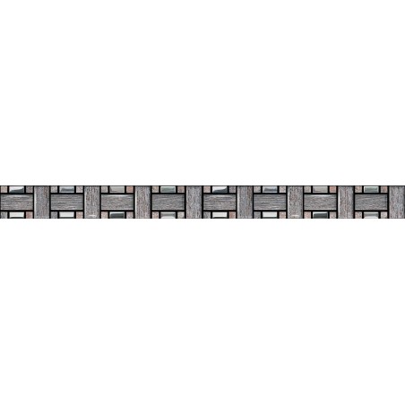 Listel Tissu Champagne 48mm