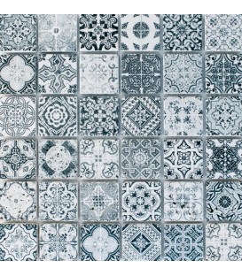 Mosaïque Travertin Décoré Meknes 48x48mm