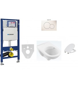 Pack Wc suspendu Geberit et O.novo DirectFlush