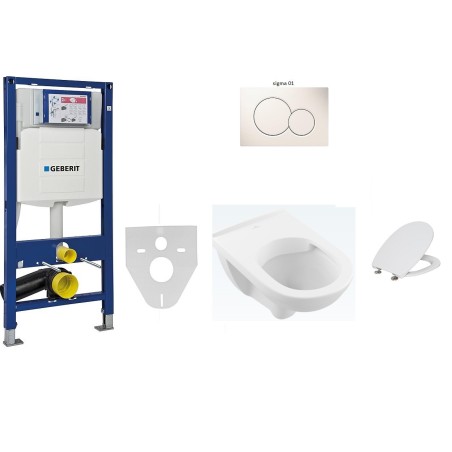Pack Wc suspendu Geberit et O.novo DirectFlush