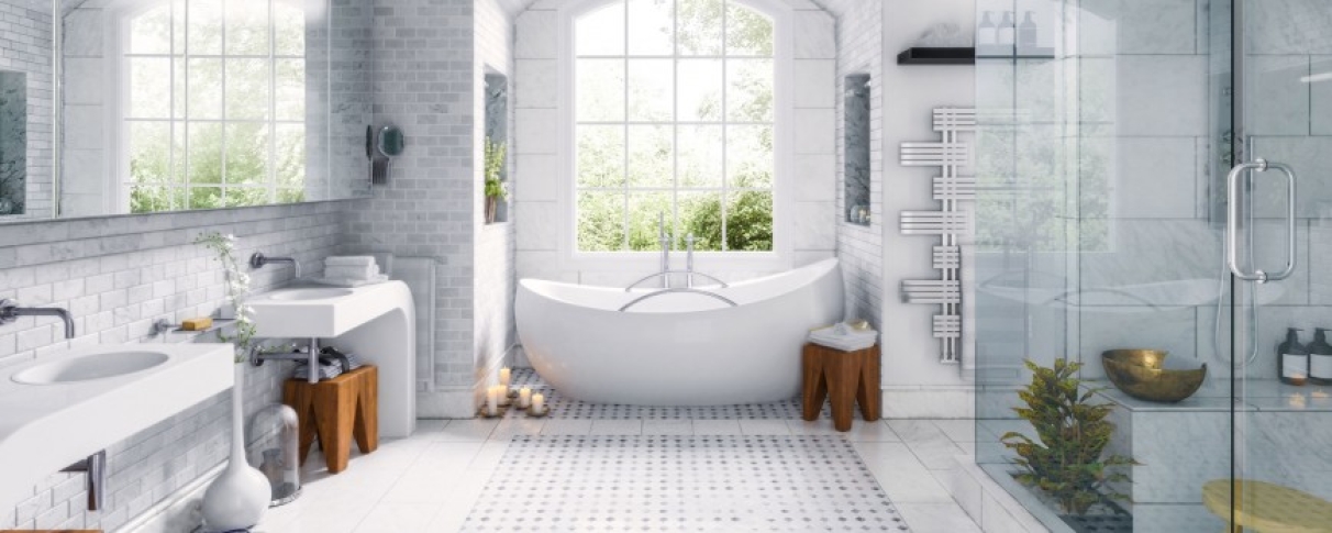 Quel revêtement mural dans la douche ?